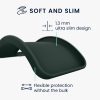 Pouzdro Kwmobile pro Samsung Galaxy A04s, tmavě zelené, silikonové, 58921.169
