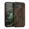 Kryt Kwmobile pro Apple iPhone 11, dřevo, hnědý, 49799.14