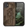 Kryt Kwmobile pro Apple iPhone 11, dřevo, hnědý, 49799.14