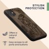 Kryt Kwmobile pro Apple iPhone 11, dřevo, hnědý, 49799.14