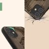 Kryt Kwmobile pro Apple iPhone 11, dřevo, hnědý, 49799.14