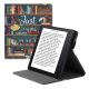 Pouzdro pro Amazon Kindle Oasis 10, Kwmobile, Multicolor, Ekologická kůže, 49418.05