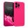 Kryt Kwmobile pro Apple iPhone 13 Pro Max, silikonový, růžový, 58956.77