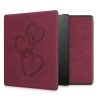 Pouzdro pro Amazon Kindle Oasis 10, Kwmobile, červené, ekokůže, 56972.09
