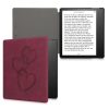 Pouzdro pro Amazon Kindle Oasis 10, Kwmobile, červené, ekokůže, 56972.09