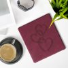 Pouzdro pro Amazon Kindle Oasis 10, Kwmobile, červené, ekokůže, 56972.09