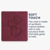 Pouzdro pro Amazon Kindle Oasis 10, Kwmobile, červené, ekokůže, 56972.09