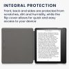 Pouzdro pro Amazon Kindle Oasis 10, Kwmobile, červené, ekokůže, 56972.09