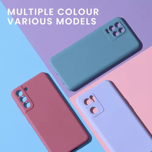 Kryt Kwmobile pro Apple iPhone 13, silikonový, zelený, 58954.200