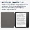 Pouzdro pro Amazon Kindle Oasis 10, Kwmobile, šedé, ekokůže, 56972.08