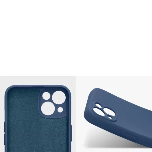 Kryt Kwmobile pro Apple iPhone 13, silikon, modrý, 58954.116