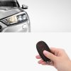 Pouzdro na klíče od auta pro Suzuki 2 Buttons - Keyless Go, Kwmobile, černá/červená, silikonová, 47668.03