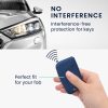 Kryt klíče od auta pro VW 3 Buttons, Kwmobile, modrý, silikon, 44705.17