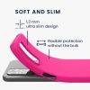 Pouzdro Kwmobile pro Xiaomi Redmi Note 11/Redmi Note 11s, silikonové, růžové, 57368.77