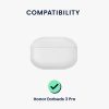 Kryt pro sluchátka Honor Earbuds 3 Pro, Kwmobile, černý, silikon, 58962.01