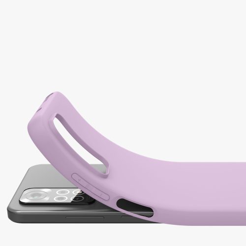 Pouzdro Kwmobile pro Xiaomi Redmi Note 11/Redmi Note 11s, silikonové, fialové, 57368.140