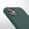 Kryt Kwmobile pro Apple iPhone 12/iPhone 12 Pro, silikonový, zelený, 53938.171