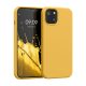 Kryt Kwmobile pro Apple iPhone 13, silikonový, žlutý, 55878.191