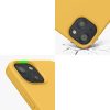 Kryt Kwmobile pro Apple iPhone 13, silikonový, žlutý, 55878.191