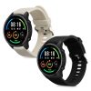 Sada 2 řemínků pro Xiaomi Mi Watch/Mi Watch Color Sport, Kwmobile, Black/Grey, Silicone, 58466.02