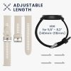 Sada 2 řemínků pro Xiaomi Mi Watch/Mi Watch Color Sport, Kwmobile, Black/Grey, Silicone, 58466.02