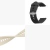 Sada 2 řemínků pro Xiaomi Mi Watch/Mi Watch Color Sport, Kwmobile, Black/Grey, Silicone, 58466.02