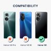 Pouzdro Kwmobile pro Honor 50, dřevo, hnědo-černé, 59062.01