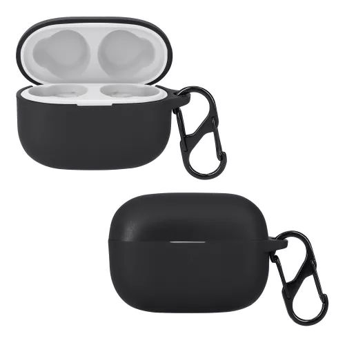Pouzdro pro sluchátka Sony LinkBuds S, Kwmobile, černé, silikonové, 59038.01