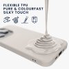 Kryt Kwmobile pro Apple iPhone 14, silikonový, šedý, 59075.96