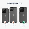 Kryt Kwmobile pro Apple iPhone 14 Pro Max, silikonový, černý, 59092.01
