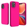 Kryt Kwmobile pro Apple iPhone 14, silikon, růžový, 59071.77
