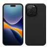 Kryt Kwmobile pro Apple iPhone 14 Pro Max, silikonový, černý, 59074.01
