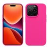 Kryt Kwmobile pro Apple iPhone 14 Pro, silikonový, růžový, 59077.77
