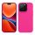 Kryt Kwmobile pro Apple iPhone 14 Pro, silikonový, růžový, 59077.77