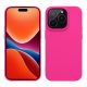 Kryt Kwmobile pro Apple iPhone 14 Pro, silikonový, růžový, 59077.77