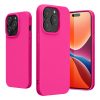 Kryt Kwmobile pro Apple iPhone 14 Pro, silikonový, růžový, 59077.77