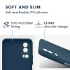 Pouzdro Kwmobile pro Vivo Y72 5G, silikonové, zelené, 59095.78
