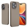 Kryt Kwmobile pro Apple iPhone 14 Pro Max, silikon, hnědý, 59074.155