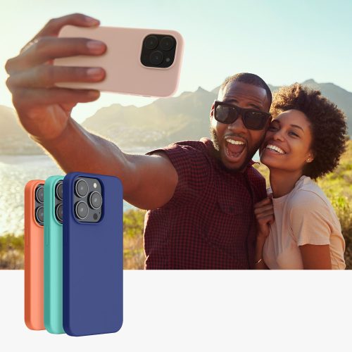 Kryt Kwmobile pro Apple iPhone 14 Pro, Silicon, Cream, 59073.10