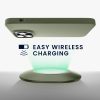 Kryt Kwmobile pro Apple iPhone 14 Pro Max, silikonový, zelený, 59074.172