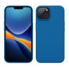 Kryt Kwmobile pro Apple iPhone 14, silikon, modrý, 59071.228