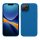 Kryt Kwmobile pro Apple iPhone 14, silikon, modrý, 59071.228