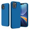 Kryt Kwmobile pro Apple iPhone 14, silikon, modrý, 59071.228