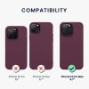 Kryt Kwmobile pro Apple iPhone 14 Pro Max, Silicon, Purple, 59074.209