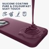 Kryt Kwmobile pro Apple iPhone 14 Pro Max, Silicon, Purple, 59074.209