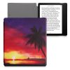 Obal pro Amazon Kindle Oasis 10, Kwmobile, Multicolor, Ekologická kůže, 49417.17