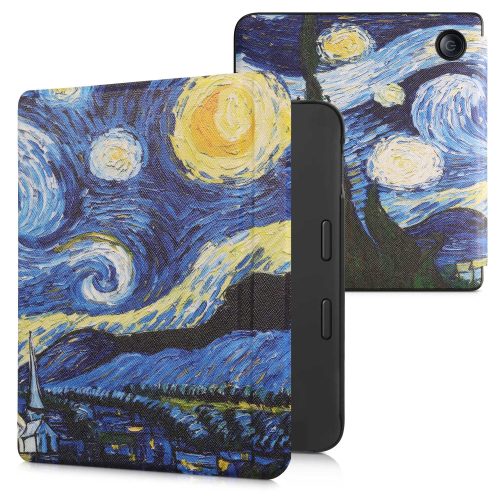 Obal pro Kobo Libra 2, Kwmobile, Multicolor, Ekologická kůže, 56575.41