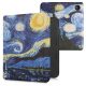 Obal pro Kobo Libra 2, Kwmobile, Multicolor, Ekologická kůže, 56575.41