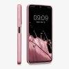 Pouzdro Kwmobile pro Xiaomi Redmi Note 11 Pro Plus 5G, silikonové, růžové, 59142.31
