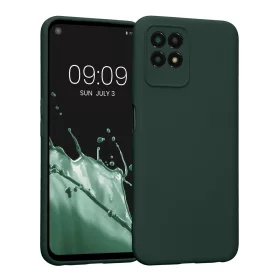   Pouzdro Kwmobile pro Realme 8i, silikonové, zelené, 58293.169